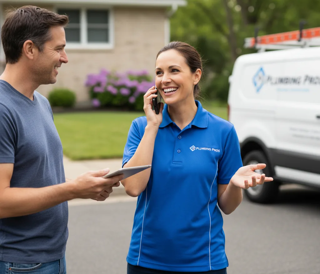 Grant Plumbing customer support in Selah
